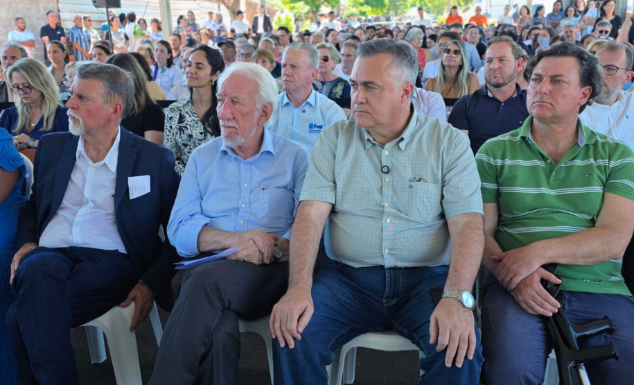 Inauguração AME Paraíso do Norte