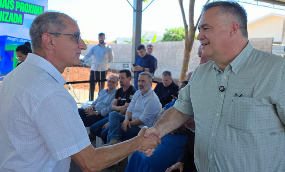 Inauguração AME Paraíso do Norte