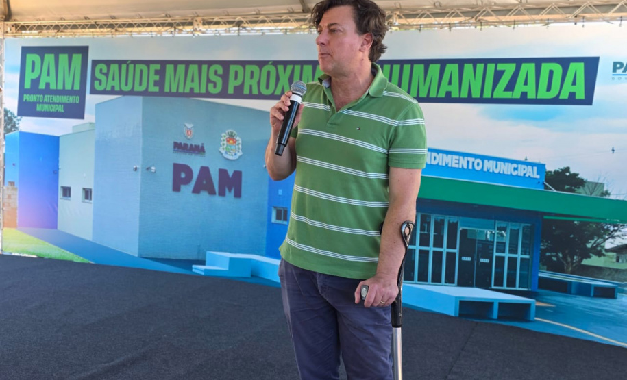 Inauguração AME Paraíso do Norte