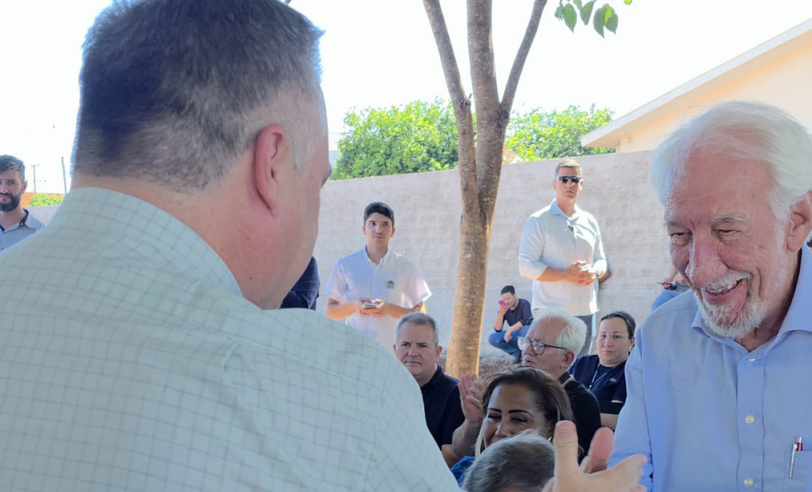 Inauguração AME Paraíso do Norte