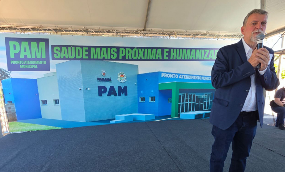 Inauguração AME Paraíso do Norte