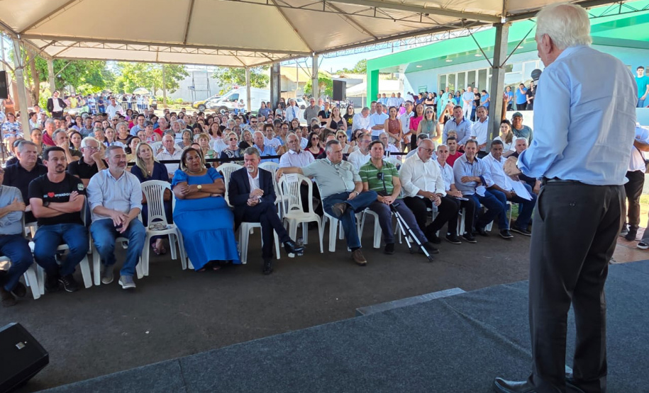 Inauguração AME Paraíso do Norte