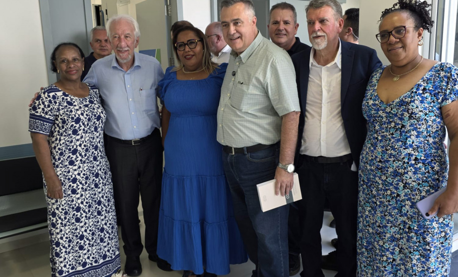 Inauguração AME Paraíso do Norte