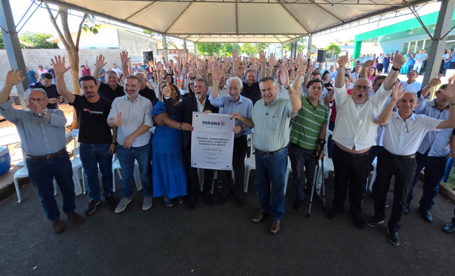 Inauguração AME Paraíso do Norte