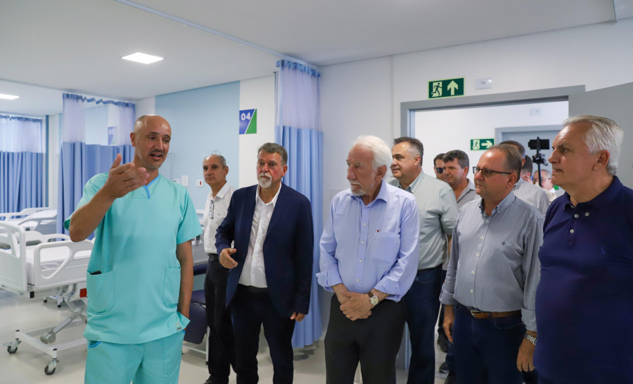 Governo do Paraná inaugura primeiro Pronto Atendimento Municipal em Paraíso do Norte