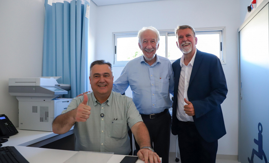Governo do Paraná inaugura primeiro Pronto Atendimento Municipal em Paraíso do Norte
