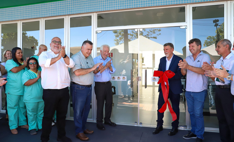 Governo do Paraná inaugura primeiro Pronto Atendimento Municipal em Paraíso do Norte