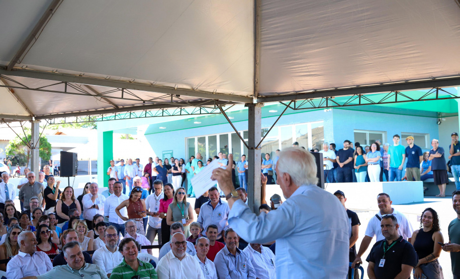 Governo do Paraná inaugura primeiro Pronto Atendimento Municipal em Paraíso do Norte