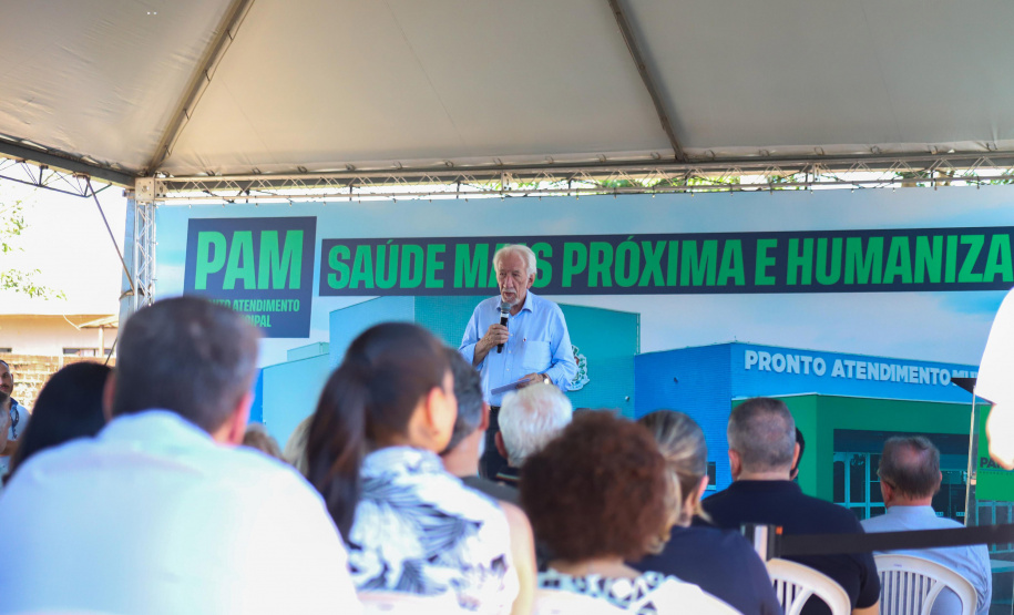 Governo do Paraná inaugura primeiro Pronto Atendimento Municipal em Paraíso do Norte