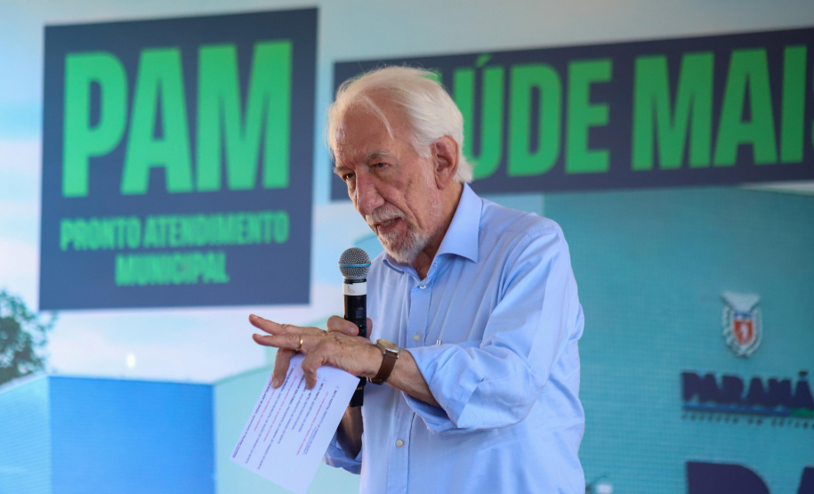 Governo do Paraná inaugura primeiro Pronto Atendimento Municipal em Paraíso do Norte