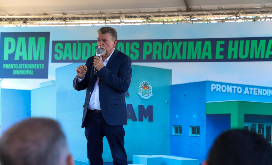 Governo do Paraná inaugura primeiro Pronto Atendimento Municipal em Paraíso do Norte