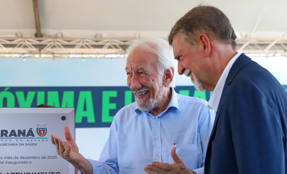 Governo do Paraná inaugura primeiro Pronto Atendimento Municipal em Paraíso do Norte
