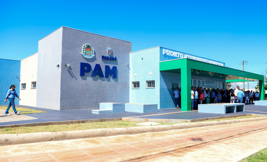Governo do Paraná inaugura primeiro Pronto Atendimento Municipal em Paraíso do Norte