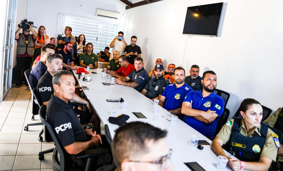 Forças de segurança reforçam atuação integrada no Litoral para o Réveillon