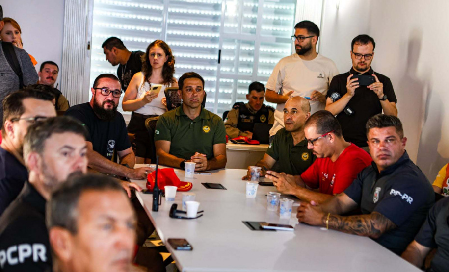 Forças de segurança reforçam atuação integrada no Litoral para o Réveillon