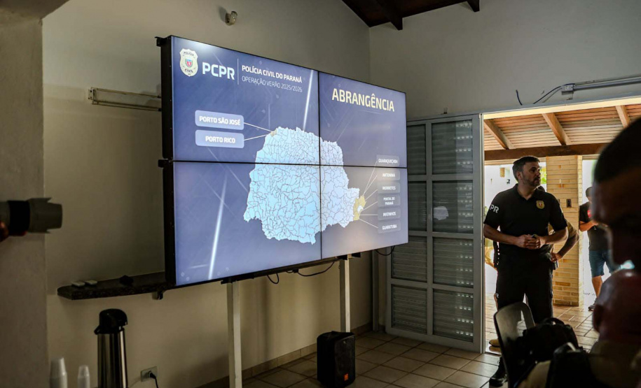 Forças de segurança reforçam atuação integrada no Litoral para o Réveillon