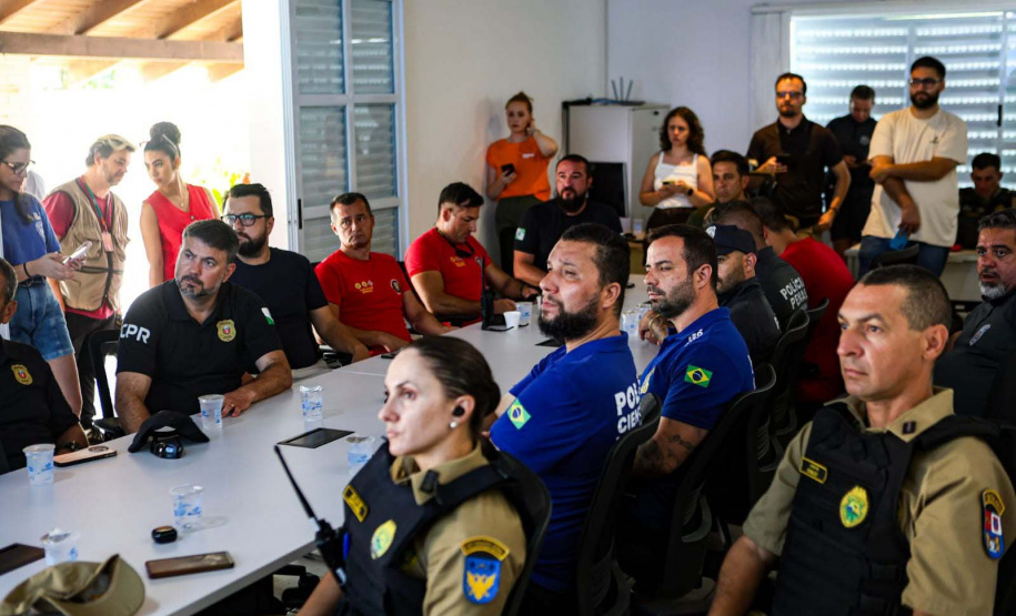 Forças de segurança reforçam atuação integrada no Litoral para o Réveillon