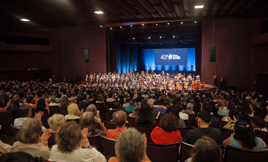 43ª Oficina de Música de Curitiba encerra com quase 40 mil espectadores nas apresentações no Centro Cultural Teatro Guaíra