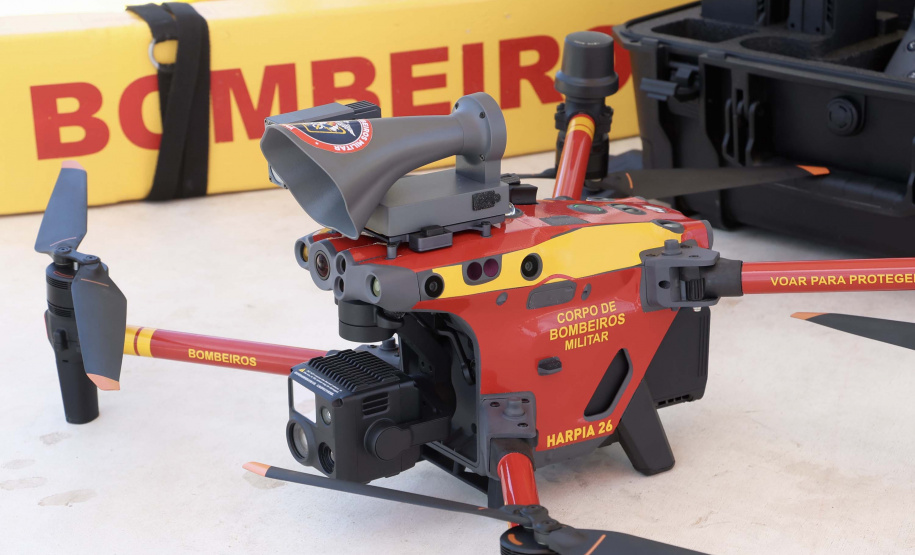 Com drones de alta tecnologia, bombeiros reforçam prevenção a afogamentos