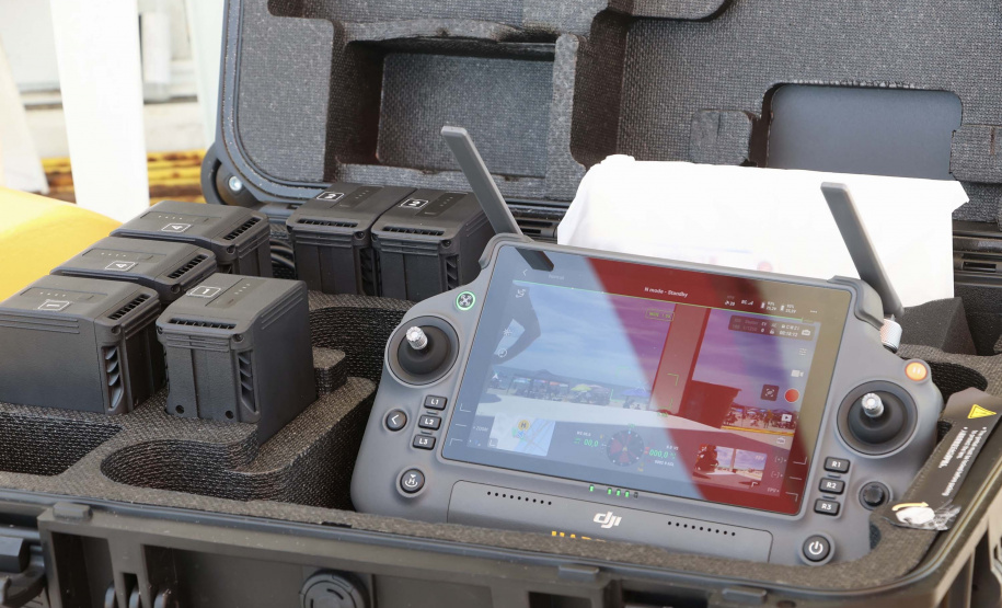 Com drones de alta tecnologia, bombeiros reforçam prevenção a afogamentos