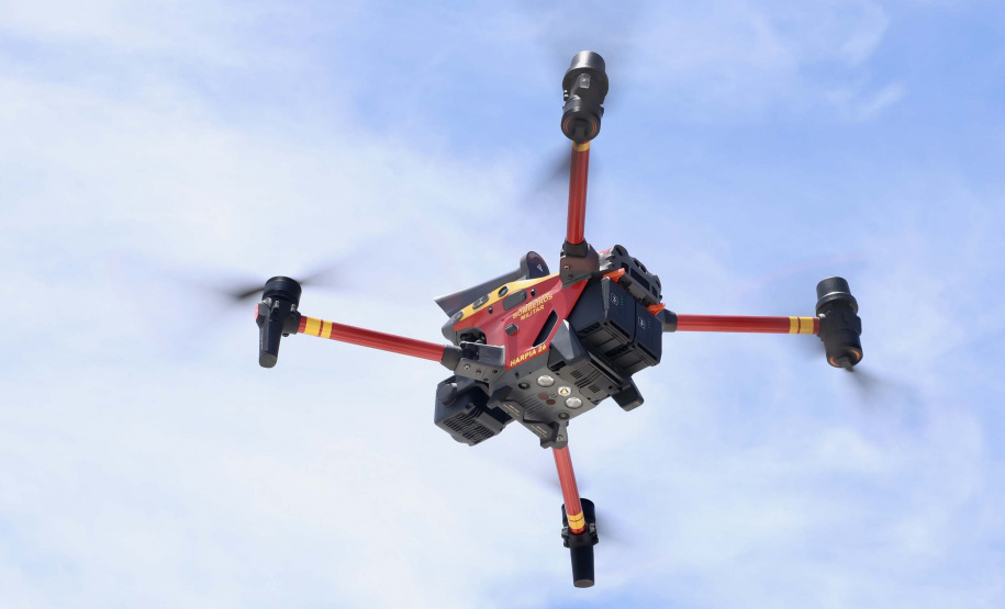Com drones de alta tecnologia, bombeiros reforçam prevenção a afogamentos