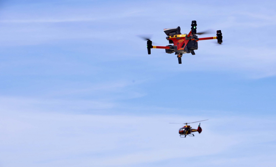 Com drones de alta tecnologia, bombeiros reforçam prevenção a afogamentos