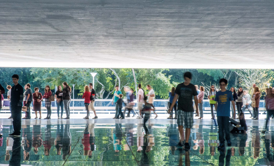 Aproveite as atividades das quartas gratuitas no MON em fevereiro