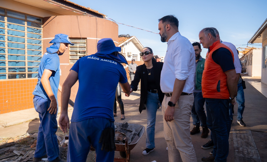 Governo do Paraná intensifica obras durante as férias para modernizar escolas estaduais