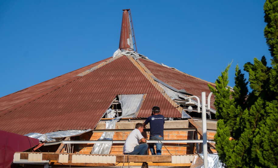 Governo do Paraná intensifica obras durante as férias para modernizar escolas estaduais