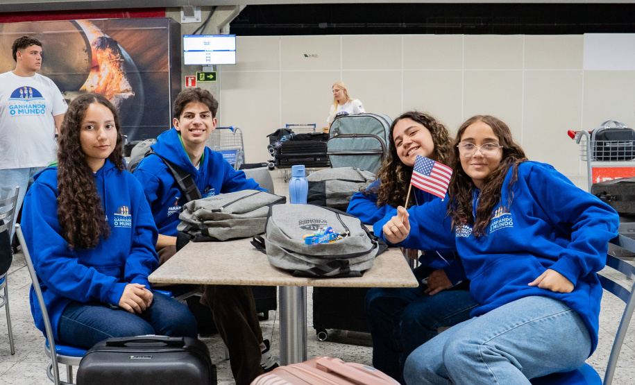 SEED - Ganhando o Mundo Agrícola envia mais 46 estudantes para os Estados Unidos