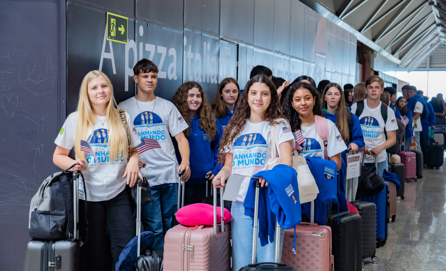 SEED - Ganhando o Mundo Agrícola envia mais 46 estudantes para os Estados Unidos