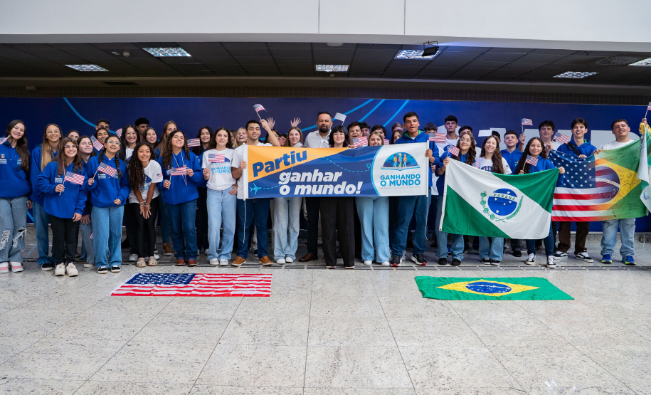 SEED - Ganhando o Mundo Agrícola envia mais 46 estudantes para os Estados Unidos