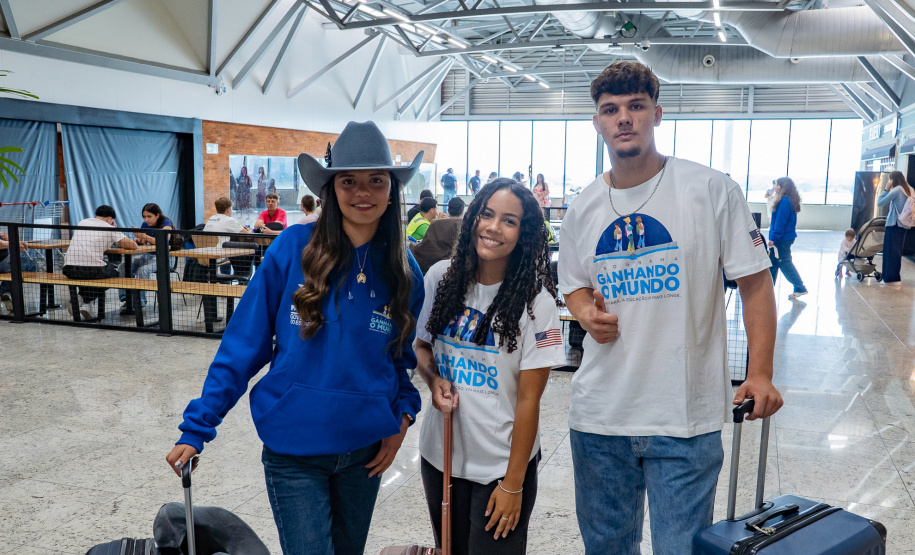 SEED - Ganhando o Mundo Agrícola envia mais 46 estudantes para os Estados Unidos