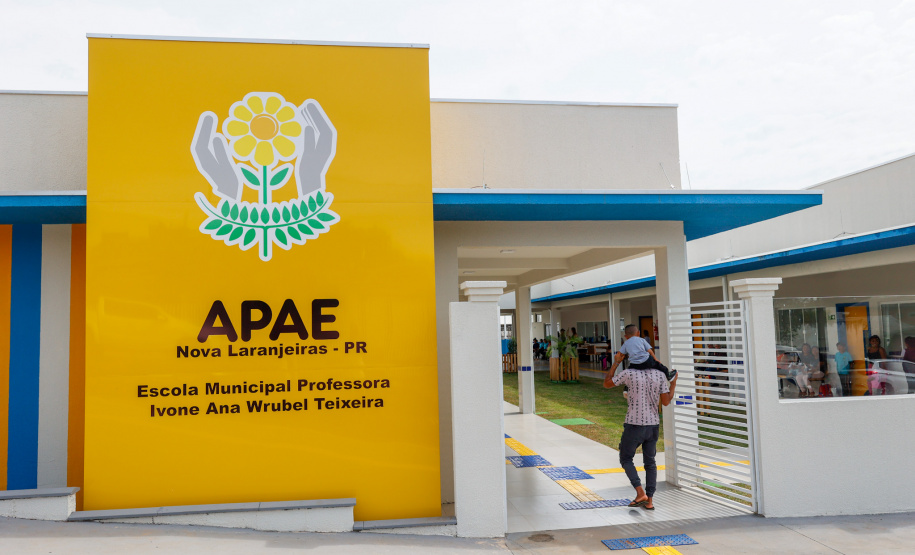 Construção de APAEs avança em 24 municípios do Paraná com investimentos de R$ 56 milhões