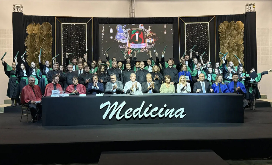 Curso de Medicina da Unicentro se destaca como o 6º melhor do Brasil em avaliação nacional