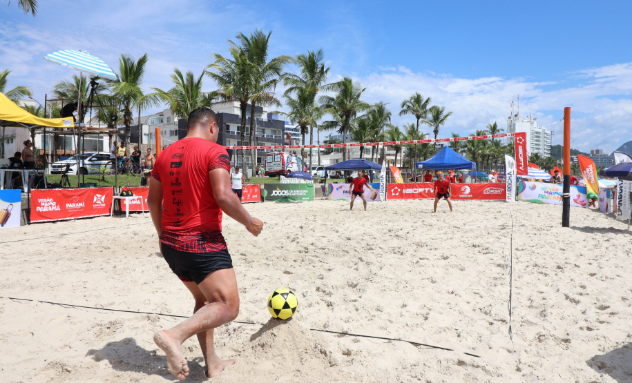 SEES - Programação esportiva (Futevôlei)