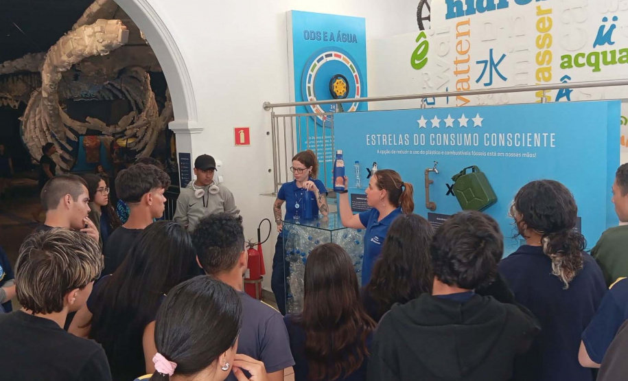 SANEPAR - Ações socioambientais da Sanepar envolveram mais de 60 mil pessoas em 2025