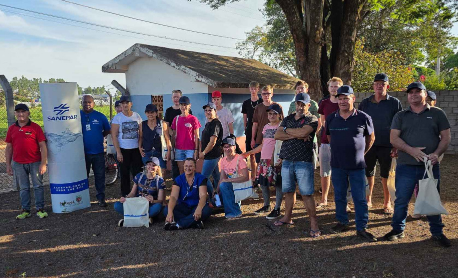 SANEPAR - Ações socioambientais da Sanepar envolveram mais de 60 mil pessoas em 2025