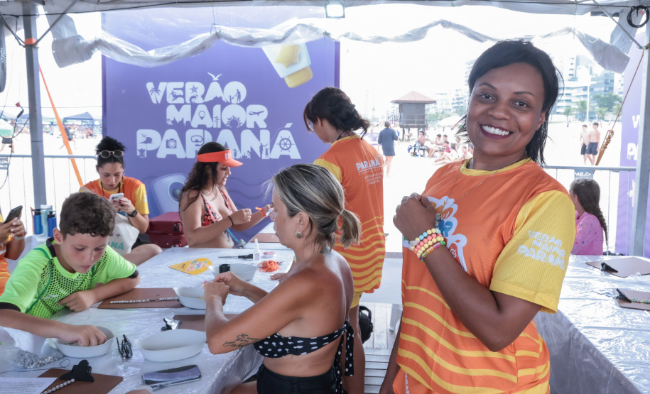 SEMIPI: Oficinas de artesanato movimentam o litoral durante o Verão Maior Paraná