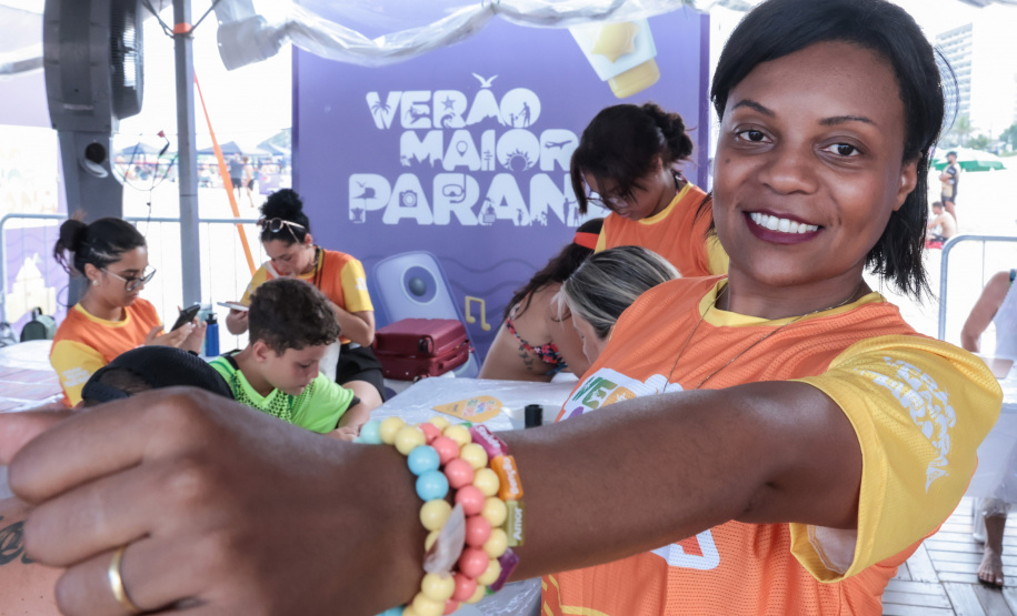 SEMIPI: Oficinas de artesanato movimentam o litoral durante o Verão Maior Paraná