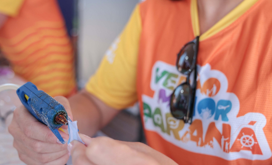 Verão Maior Paraná: oficina de pinturas corporais valoriza cultura indígena no litoral