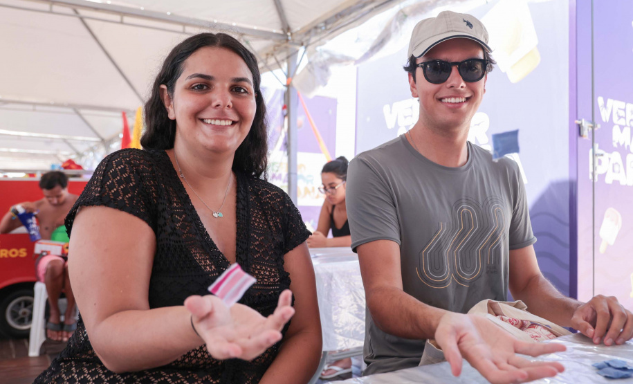 Verão Maior Paraná: oficina de pinturas corporais valoriza cultura indígena no litoral