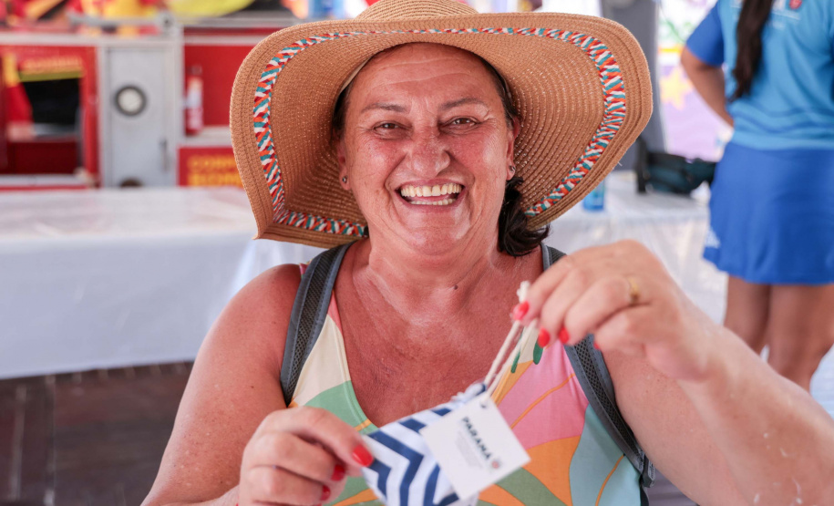Verão Maior Paraná: oficina de pinturas corporais valoriza cultura indígena no litoral