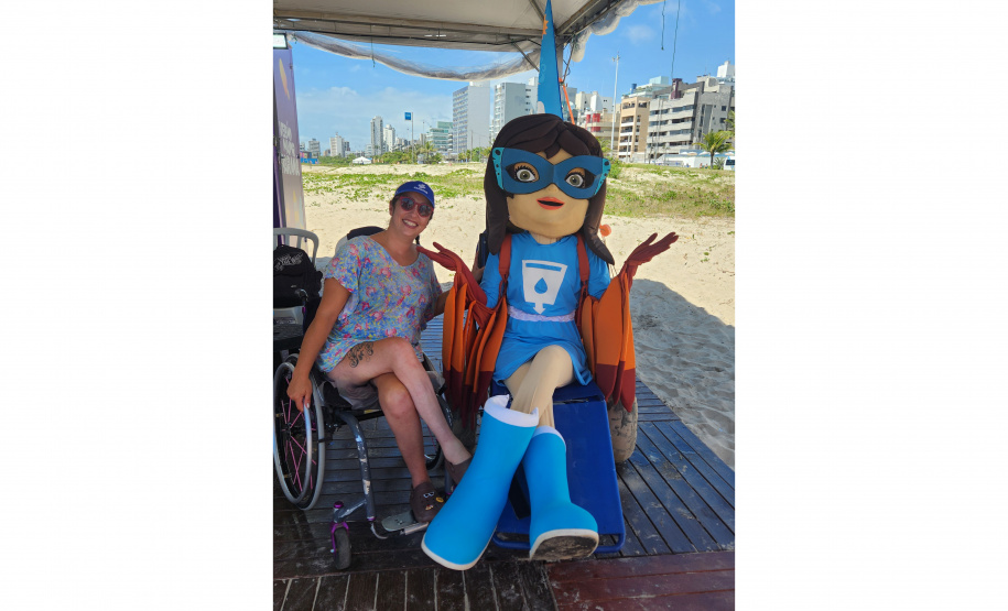 Estação Sanepar já atendeu mais de 20 mil veranistas nesta temporada