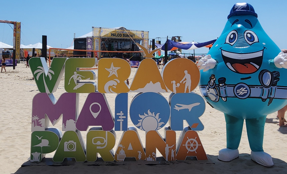 Estação Sanepar já atendeu mais de 20 mil veranistas nesta temporada