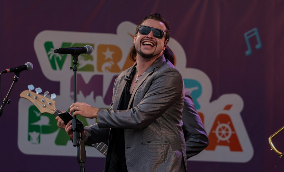 Palco Sunset - Big Time Orquestra