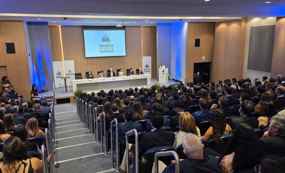 SEFA - Posse novos auditores fiscais