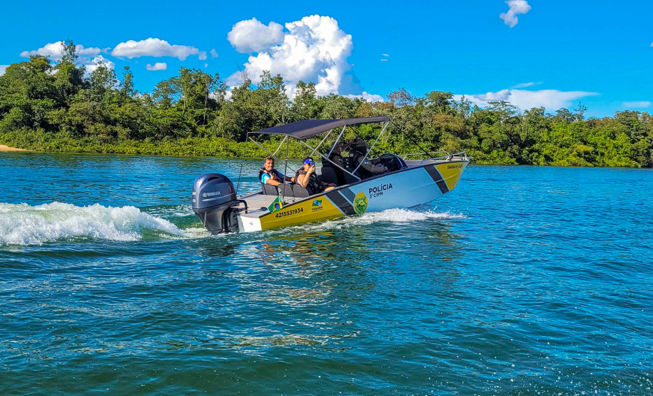 Por terra e rio, forças de segurança garantem verão tranquilo no Noroeste