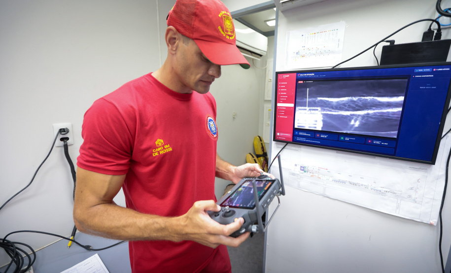 Monitoramento Bombeiros Drone