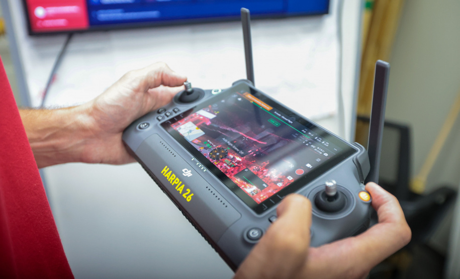 Monitoramento Bombeiros Drone